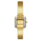 Lee Cooper Blue Dial Gold Milanese Strap Women's Watch LC08138.190