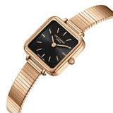 Lee Cooper Rose Gold Stainless Steel Strap Women's Watch LC08138.450