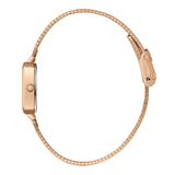 Lee Cooper Rose Gold Stainless Steel Strap Women's Watch LC08138.450
