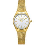 Lee Cooper Consign Gold Stainless Steel Strap Women's Watch LC08140.120