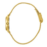 Lee Cooper Consign Gold Stainless Steel Strap Women's Watch LC08140.120