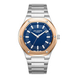 Lee Cooper Silver Stainless Steel Strap Men's Watch LC08145.590