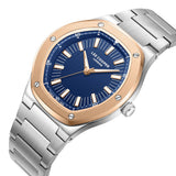 Lee Cooper Silver Stainless Steel Strap Men's Watch LC08145.590