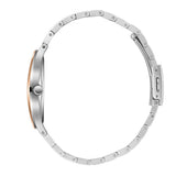 Lee Cooper Silver Stainless Steel Strap Men's Watch LC08145.590