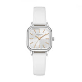 Lee Cooper White Leather Strap Women's Watch LC08152.333