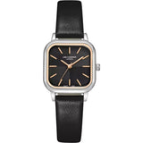 Lee Cooper Black Leather Strap Women Watch LC08152.351