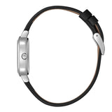 Lee Cooper Black Leather Strap Women Watch LC08152.351