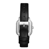 Lee Cooper Black Leather Strap Women Watch LC08152.351