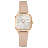 Lee Cooper Pink Leather Strap Women Watch LC08152.438