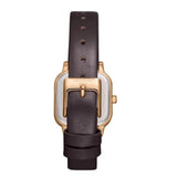 Lee Cooper Brown Leather Strap Women Watch LC08152.462