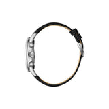 Lee Cooper Chronograph Black Leather Strap Men's Watch LC08154.351