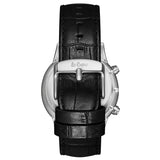 Lee Cooper Chronograph Black Leather Strap Men's Watch LC08154.351