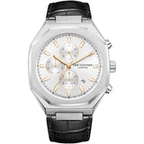 Lee Cooper Black Leather Strap Men Watch LC08168.331