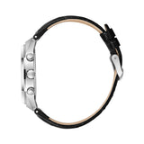 Lee Cooper Black Leather Strap Men Watch LC08168.331