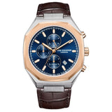 Lee Cooper Brown Leather Strap Men Watch LC08168.594