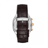 Lee Cooper Brown Leather Strap Men Watch LC08168.594