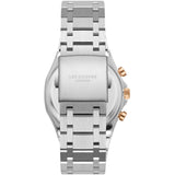 Lee Cooper Chronograph Silver Stainless Steel Strap Men's Watch LC08171.360