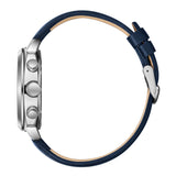 Lee Cooper Blue Leather Strap Men Watch LC08172.339