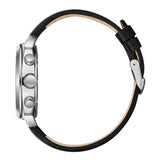 Lee Cooper Black Leather Strap Men Watch LC08172.351