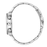 Lee Cooper Chronograph Green Dial Stainless Steel Strap Men's Watch LC08174.370