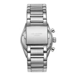 Lee Cooper Chronograph Green Dial Stainless Steel Strap Men's Watch LC08174.370