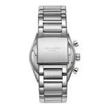 Lee Cooper Chronograph Blue Dial Stainless Steel Strap Men's Watch LC08174.390