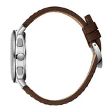 Lee Cooper Brown Leather Strap Men Watch LC08178.374