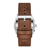 Lee Cooper Brown Leather Strap Men Watch LC08178.374