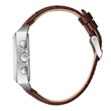 Lee Cooper Brown Leather Strap Men Watch LC08180.362