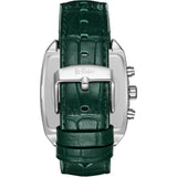 Lee Cooper Chronograph Green Dial Leather Strap Men's Watch LC08184.375