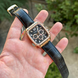 Lee Cooper Black Leather Strap Men Watch LC08184.451