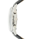 Lee Cooper Chronograph Black Dial Leather Strap Men's Watch LC08186.351