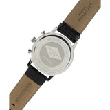 Lee Cooper Chronograph Black Dial Leather Strap Men's Watch LC08186.351