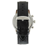 Lee Cooper Chronograph Black Dial Leather Strap Men's Watch LC08186.351