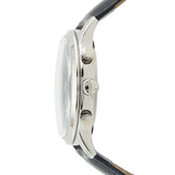 Lee Cooper Chronograph Blue Dial Leather Strap Men's Watch LC08186.399