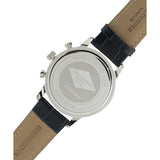 Lee Cooper Chronograph Blue Dial Leather Strap Men's Watch LC08186.399