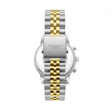 Lee Cooper Chronograph Two-Tone Stainless Steel Strap Men's Watch LC08187.260