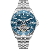 Lee Cooper Blue Dial Stainless Steel Strap Men's Watch LC08192.300