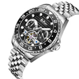 Lee Cooper Stainless Steel Strap Men Watch LC08192.350