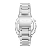 Lee Cooper Chronograph Silver Stainless Steel Strap Men's Watch LC08194.380