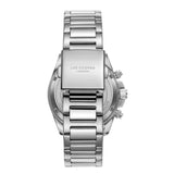 Lee Cooper Chronograph Silver Stainless Steel Strap Men's Watch LC08215.360