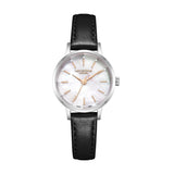 Lee Cooper Black Leather Strap Women's Watch LC08242.331