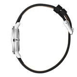 Lee Cooper Black Leather Strap Women's Watch LC08242.331