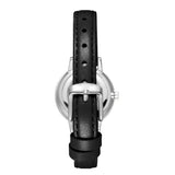 Lee Cooper Black Leather Strap Women's Watch LC08242.331