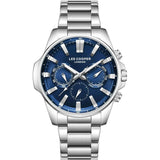 Lee Cooper Blue Dial Stainless Steel Strap Men's Watch LC08253.390