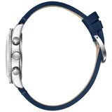 Lee Cooper Blue Dial Leather Strap Men's Watch LC08260.399