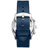 Lee Cooper Blue Dial Leather Strap Men's Watch LC08260.399