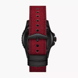 Fossil X Marvel Limited Edition Deadpool Automatic Watch LE1196SET
