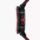 Fossil X Marvel Limited Edition Deadpool Automatic Watch LE1196SET