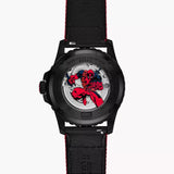 Fossil X Marvel Limited Edition Deadpool Automatic Watch LE1196SET